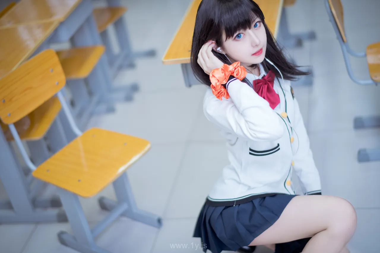 Coser@Shika小鹿鹿 NO.024 Well-developed & Well Done Asian Chick 六花